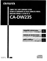 Aiwa CA-DW235 Mode d'emploi