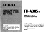 Aiwa FR-A305 Mode d'emploi