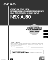 Sony NSX-AJ80 Manuel utilisateur