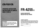 Aiwa FR-A255u Mode d'emploi