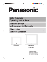 Panasonic CT-20SL15 Manuel utilisateur