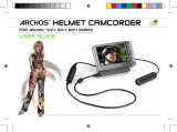 Archos HELMET CAMCORDER GEN4 Le manuel du propriétaire