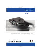 Ask Proxima M2+ Le manuel du propriétaire