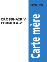 Asus Crosshair V Formula-Z Le manuel du propriétaire
