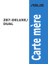 Asus Z87-DELUXE/DUAL Le manuel du propriétaire