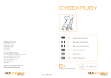 Cybex Strollers CYBEX RUBY Manuel utilisateur