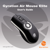 Gyration Air Mouse GO Plus Manuel utilisateur
