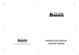 Ibanez Electric Basses (Prestige) 2004 Le manuel du propriétaire