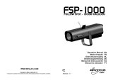 BEGLEC FSP-1000 Le manuel du propriétaire