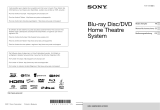 Sony BDV-E780W Le manuel du propriétaire