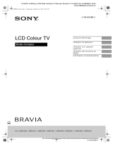 Sony KLV-22BX301 Le manuel du propriétaire
