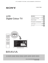 Sony BRAVIA KDL-65HX923 Le manuel du propriétaire