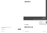 Sony KLV-40ZX1M  (RM-VL610A Remote Commander®) Le manuel du propriétaire