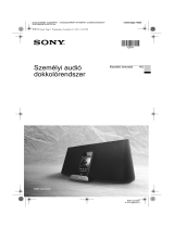 Sony RDP-XA700iP Mode d'emploi