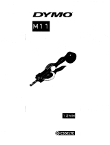 Dymo M1011 Le manuel du propriétaire