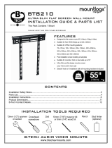 B-Tech BT8210 Guide d'installation