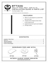 B-Tech BT7326 Guide d'installation