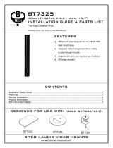 B-Tech BT7325 Guide d'installation