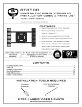 B-Tech BT8500 Guide d'installation
