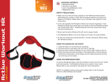 DreamGEAR Active Workout Kit for Wii Fit/Wii Active Mode d'emploi