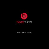 Beats by Dre BeatsStudio Wireless Noise Cancelling Headphones Manuel utilisateur