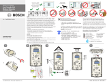 Bosch ISC-BPR2 Guide d'installation
