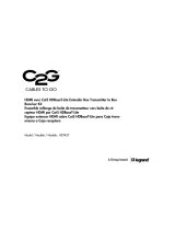 C2G 29457 Le manuel du propriétaire