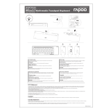 Rapoo E2700 Manuel utilisateur