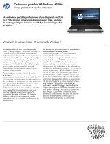 HP WD704ET#UUG/KIT2 Fiche technique