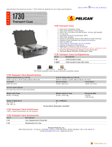 Pelican 1730-001-190 Fiche technique