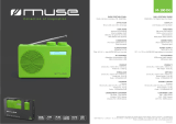 Muse M-100 DG Fiche technique