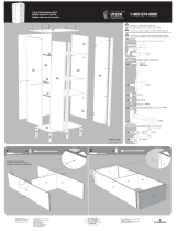 Closet Maid 2 Door Multi-purpose Cabinet UT2DR Manuel utilisateur