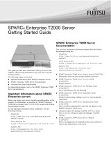 Fujitsu SPARC T2000 Manuel utilisateur