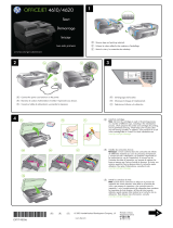 HP Officejet 4620 e-All-in-One Printer series Mode d'emploi