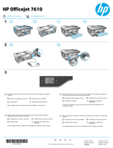 HP OfficeJet 7610 Wide Format e-All-in-One series Mode d'emploi