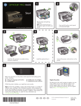 HP Officejet Pro 8600 Premium e-All-in-One Printer series - N911 Mode d'emploi