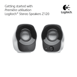 Logitech Z120 Manuel utilisateur