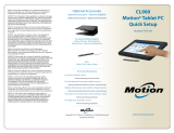 Motion Computing CL900 Guide d'installation rapide