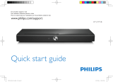 Philips HTL4115B/F7 Guide de démarrage rapide