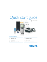 Philips Digital Pocket Memo 9520 Manuel utilisateur