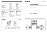 Sony XS-L1235 Manuel utilisateur