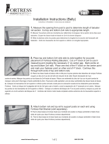 Fortress Railing Products 660406 Guide d'installation