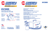 Campbell Hausfeld HV3000 Mode d'emploi