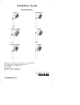 Kohler K-978-CP Guide d'installation