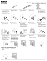 Kohler K-T37396-AF Guide d'installation