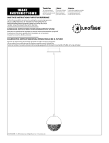 Eurofase 16347-024 Guide d'installation