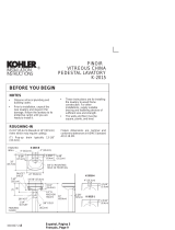 Kohler K-2028-8-0 Guide d'installation