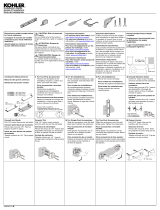 Kohler K-72570-CP Guide d'installation