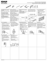 Kohler K-11585-CP Guide d'installation