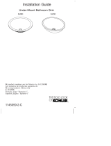 Kohler K-2741-TG3 Guide d'installation